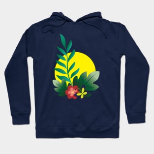 Flowers and the Sun Hoodie